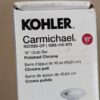 Kohler Carmichael 16-Inch Grab Bar Polished Chrome Model R27235-CP New In Box