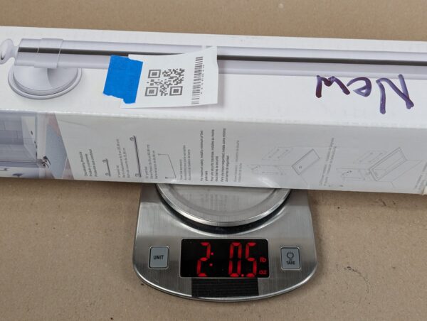 Kohler Carmichael 16-Inch Grab Bar Polished Chrome Model R27235-CP New In Box