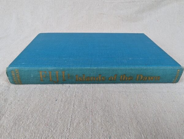 Fiji: Islands of the Dawn Leonard Wibberley 1st Edition Hardcover 1964