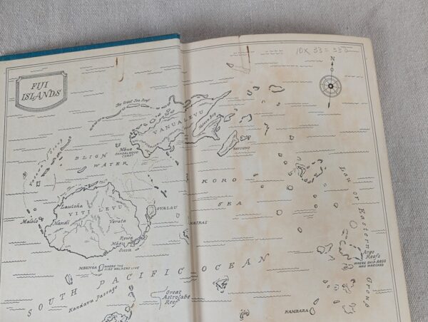 Fiji: Islands of the Dawn Leonard Wibberley 1st Edition Hardcover 1964