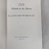 Fiji: Islands of the Dawn Leonard Wibberley 1st Edition Hardcover 1964