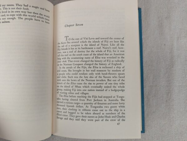 Fiji: Islands of the Dawn Leonard Wibberley 1st Edition Hardcover 1964