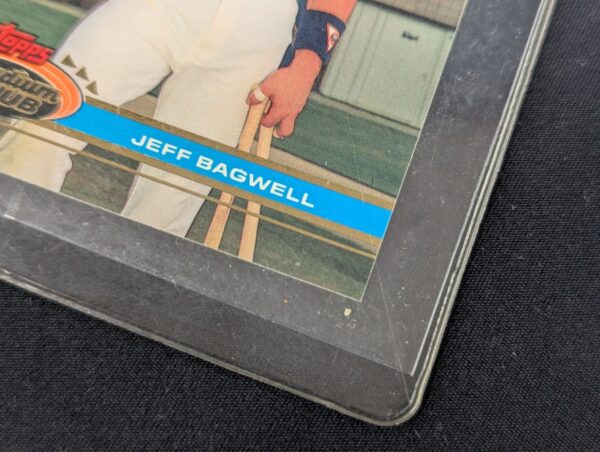 Jeff Bagwell Rookie Card - 1991 Topps Stadium Club - Raw Ungraded