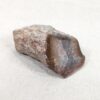 Polished End Piece Of Petrified Wood 80mm 285g Light Red Brown