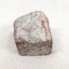 Polished End Piece Of Petrified Wood 80mm 285g Light Red Brown