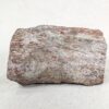 Polished End Piece Of Petrified Wood 80mm 285g Light Red Brown