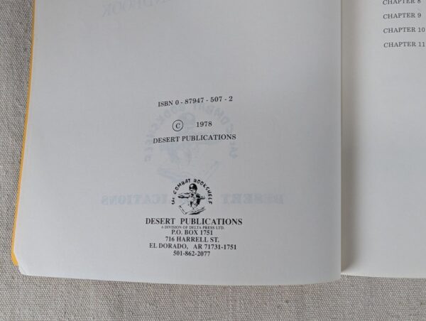 1978 Instructor's Special Forces Demolitions Training Handbook Desert Publica...