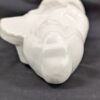 10-2942.jpg Ceramic Geisha Girl Planter Mid-Century Style 8in Tall Home Decor Excellent