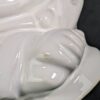 Benihana Teppanyaki Chef Ceramic Chopstick Holder 7in Restaurant Barware Figure