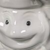 Benihana Teppanyaki Chef Ceramic Chopstick Holder 7in Restaurant Barware Figure