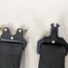 Tactical Nylon Web Belt with Black Quick-Release Buckle Adjustable 42 Inch