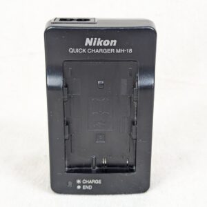 Nikon MH-18 Quick Charger for EN-EL3 and EN-EL3a Rechargeable Li-ion Batteries