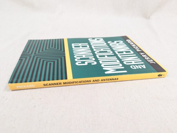 Scanner Modifications & Antennas by Jerry Pickard 1999 Paladin Press Book Good