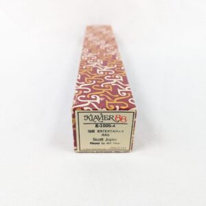 Klavier88 Player Piano Roll K1005A The Entertainer Rag Scott Joplin Vintage M...