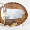 Vintage Wheeler Manufacturing Belt Buckle Petrified Wood 1970s Western Boho S...
