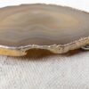 Vintage Wheeler Manufacturing Belt Buckle Petrified Wood 1970s Western Boho S...