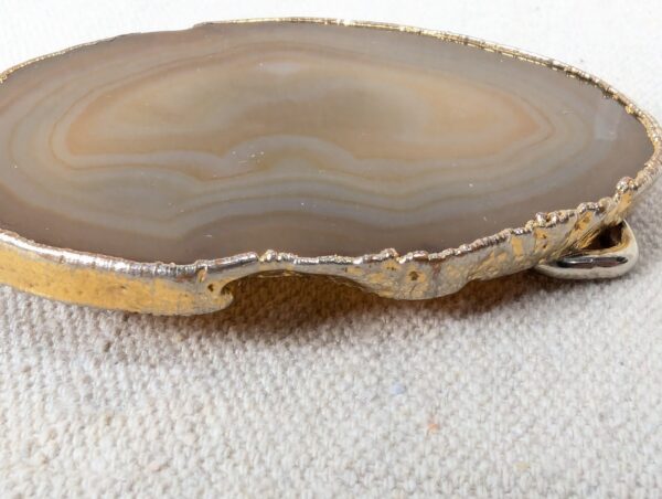 Vintage Wheeler Manufacturing Belt Buckle Petrified Wood 1970s Western Boho S...