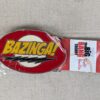 Bazinga! The Big Bang Theory Ripple Junction Belt Buckle 2012 New In Packaging