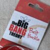 Bazinga! The Big Bang Theory Ripple Junction Belt Buckle 2012 New In Packaging