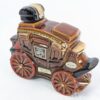 Vintage 1969 Ezra Brooks Overland Express Stagecoach Decanter Heritage China ...