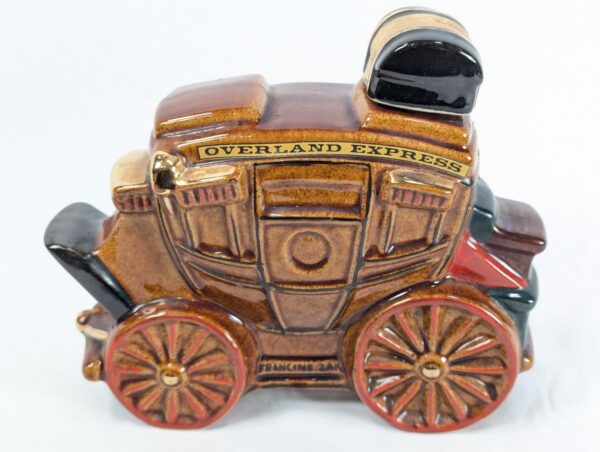 Vintage 1969 Ezra Brooks Overland Express Stagecoach Decanter Heritage China ...