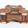 Vintage 1969 Ezra Brooks Overland Express Stagecoach Decanter Heritage China ...