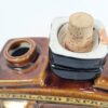 Vintage 1969 Ezra Brooks Overland Express Stagecoach Decanter Heritage China ...