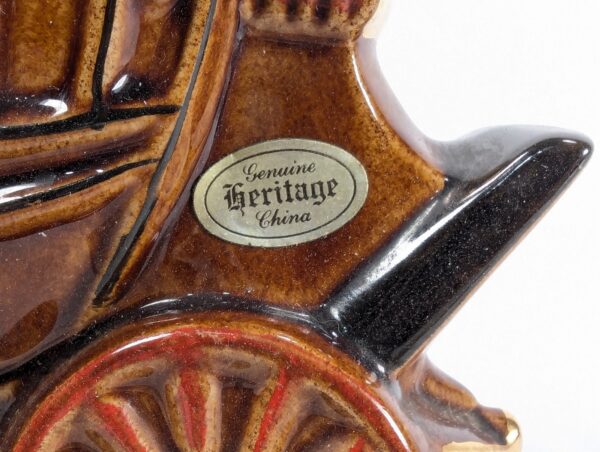 Vintage 1969 Ezra Brooks Overland Express Stagecoach Decanter Heritage China ...