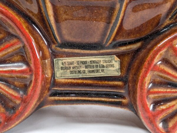Vintage 1969 Ezra Brooks Overland Express Stagecoach Decanter Heritage China ...