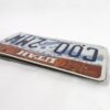 Lot of 5 Authentic Utah License Plates Ski Utah & Life Elevated Wall Decor Group