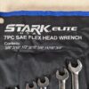Stark Elite 7-Piece SAE Flex-Head Ratcheting Wrench Set Model 18704 New Condi...