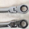 Stark Elite 7-Piece SAE Flex-Head Ratcheting Wrench Set Model 18704 New Condi...