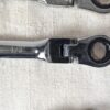 Stark Elite 7-Piece SAE Flex-Head Ratcheting Wrench Set Model 18704 New Condi...