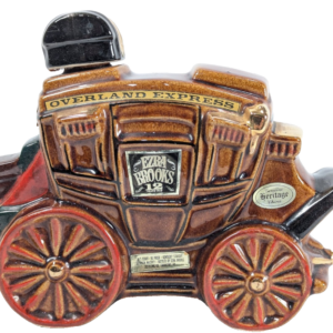 Vintage 1969 Ezra Brooks Overland Express Stagecoach Decanter Heritage China ...