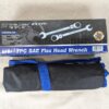 Stark Elite 7-Piece SAE Flex-Head Ratcheting Wrench Set Model 18704 New Condi...