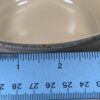 10-3118.jpg Vintage Le Creuset Enameled Cast Iron Saucepan 18cm Gray Cream Handle France ...