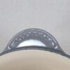 10-3120.jpg Vintage Le Creuset Enameled Cast Iron Saucepan 18cm Gray Cream Handle France ...