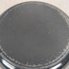 10-3124.jpg Vintage Le Creuset Enameled Cast Iron Saucepan 18cm Gray Cream Handle France ...