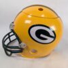 Green Bay Packers Fan Gear Lot Riddell Mini Helmet Snack Bowl Cup Collectible