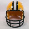 Green Bay Packers Fan Gear Lot Riddell Mini Helmet Snack Bowl Cup Collectible