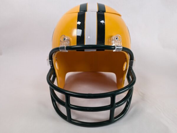 Green Bay Packers Fan Gear Lot Riddell Mini Helmet Snack Bowl Cup Collectible