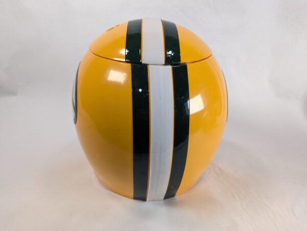 Green Bay Packers Fan Gear Lot Riddell Mini Helmet Snack Bowl Cup Collectible