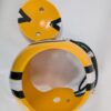 Green Bay Packers Fan Gear Lot Riddell Mini Helmet Snack Bowl Cup Collectible