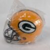Green Bay Packers Fan Gear Lot Riddell Mini Helmet Snack Bowl Cup Collectible