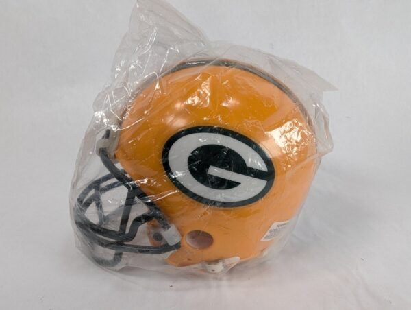 Green Bay Packers Fan Gear Lot Riddell Mini Helmet Snack Bowl Cup Collectible