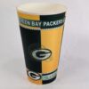 Green Bay Packers Fan Gear Lot Riddell Mini Helmet Snack Bowl Cup Collectible