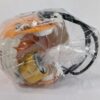 Green Bay Packers Fan Gear Lot Riddell Mini Helmet Snack Bowl Cup Collectible