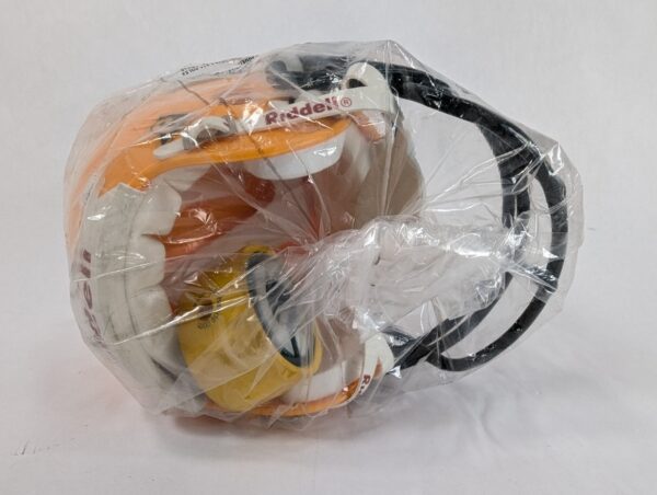 Green Bay Packers Fan Gear Lot Riddell Mini Helmet Snack Bowl Cup Collectible