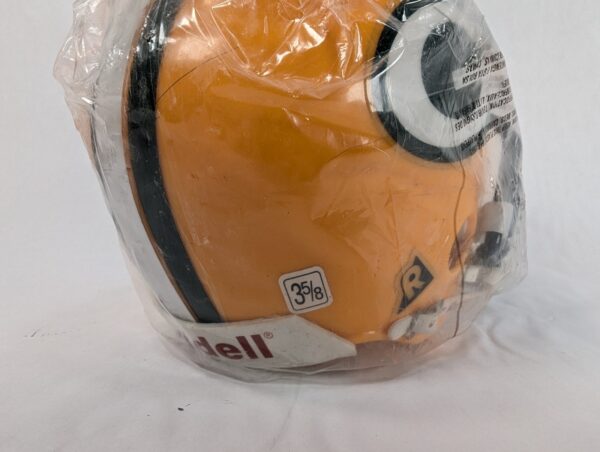 Green Bay Packers Fan Gear Lot Riddell Mini Helmet Snack Bowl Cup Collectible