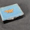 Vintage Oyer Eagle Charm Pendant 1/10 10K Gold Filled Jewelry 1 Inch Wide